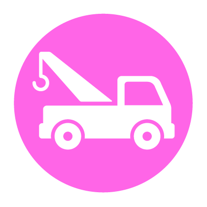 tow truck icon